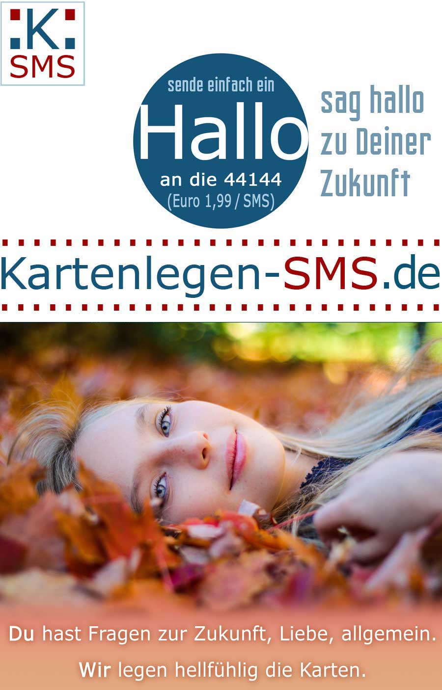 Kartenlegen SMS Deutschland